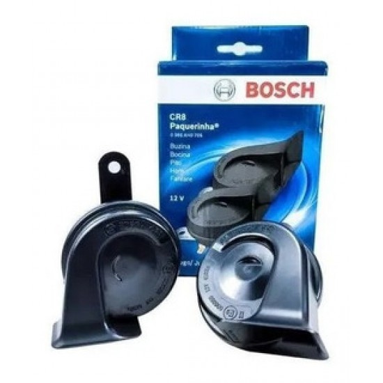 Bocina doble de Caracol Bosch CR8 12V 410 510 HZ par